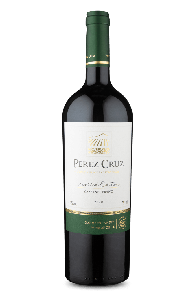 P Rez Cruz Limited Edition D O Valle Del Maipo Cabernet Franc Drinko