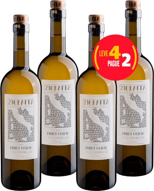 Kit Leve 4 E Pague 2 Pinot Grigio Para Degustar No Fim De Semana Drinko