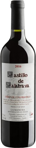 Castillo de Calatrava Tempranillo Crianza La Mancha D.O ...