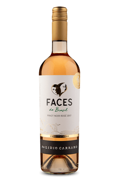 Lidio Carraro Faces do Brasil Pinot Noir Rosé 2017 | Drinko