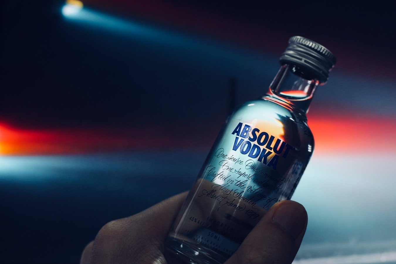 Vodka Absolut