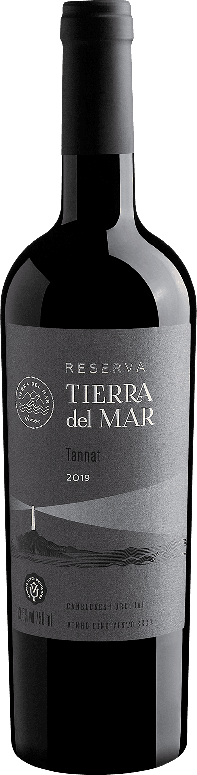Tierra Del Mar Tannat Reserva 2019 Tannat