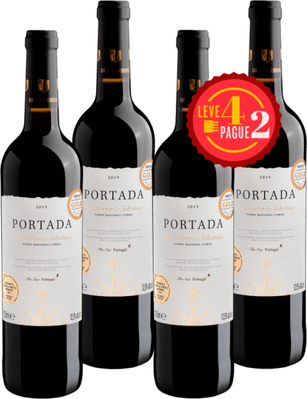Leve 4, Pague 2: Portada Winemaker's Selection 2019