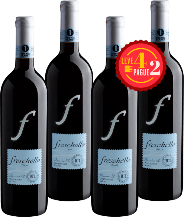 Leve 4, Pague 2: Freschello Vino Rosso Winemaker Blend