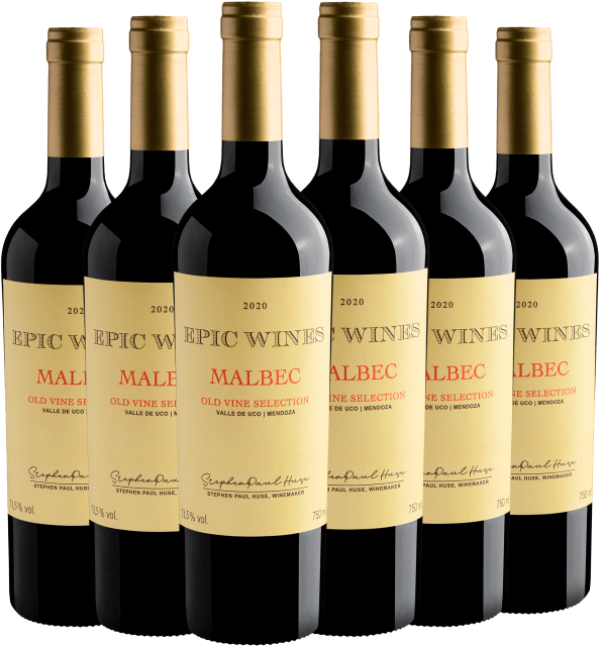 Kit 6 Belhara Estate Epic Wines Malbec