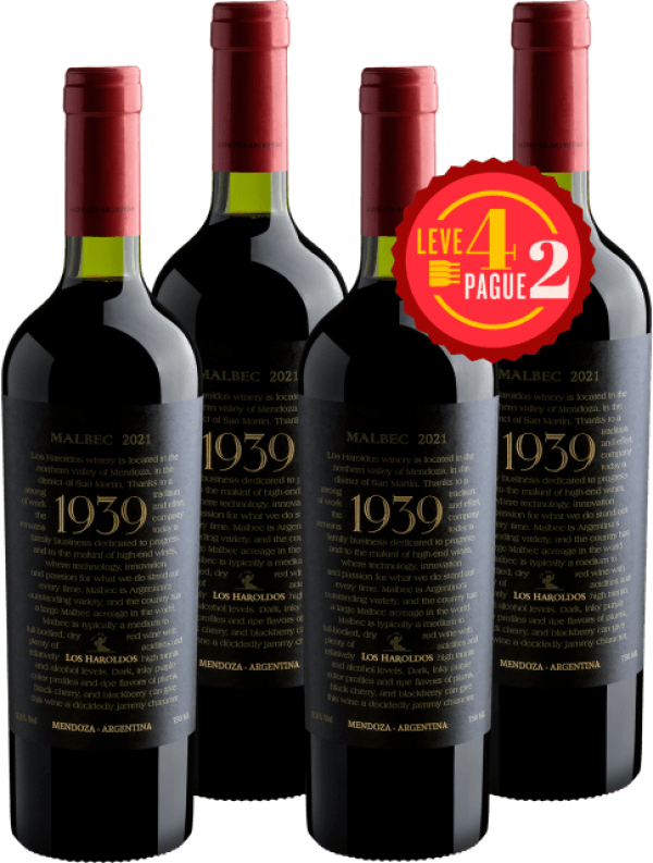 Leve 4, Pague 2: 1939 Malbec 2021