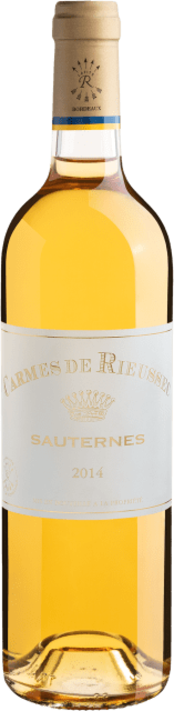 Carmes de Rieussec Sauternes AOC 2014