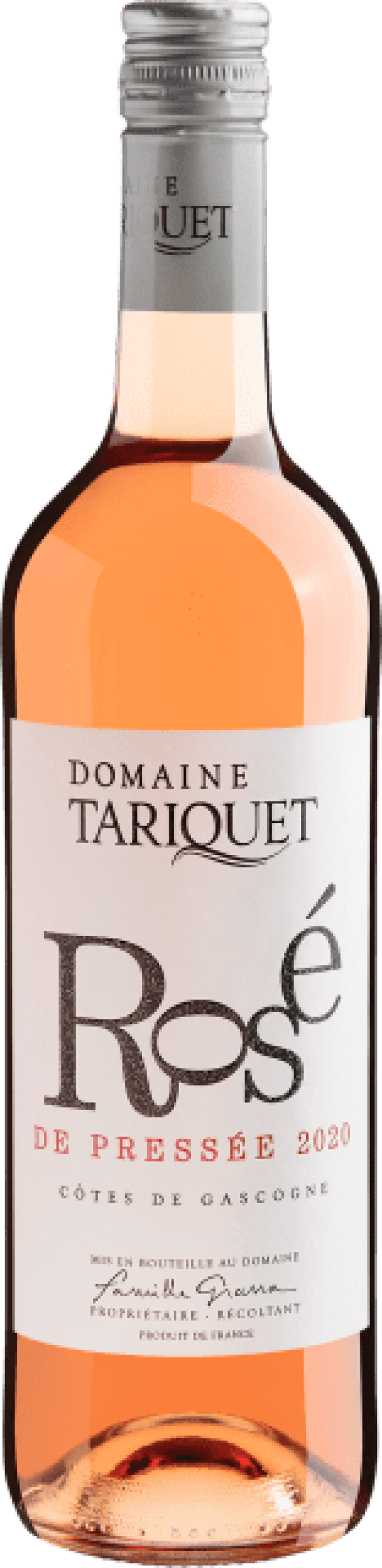 Domaine Tariquet Rosé de Pressé Côtes de Gascogne IGP 2020