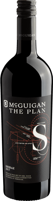 McGuigan The Plan Shiraz 2017