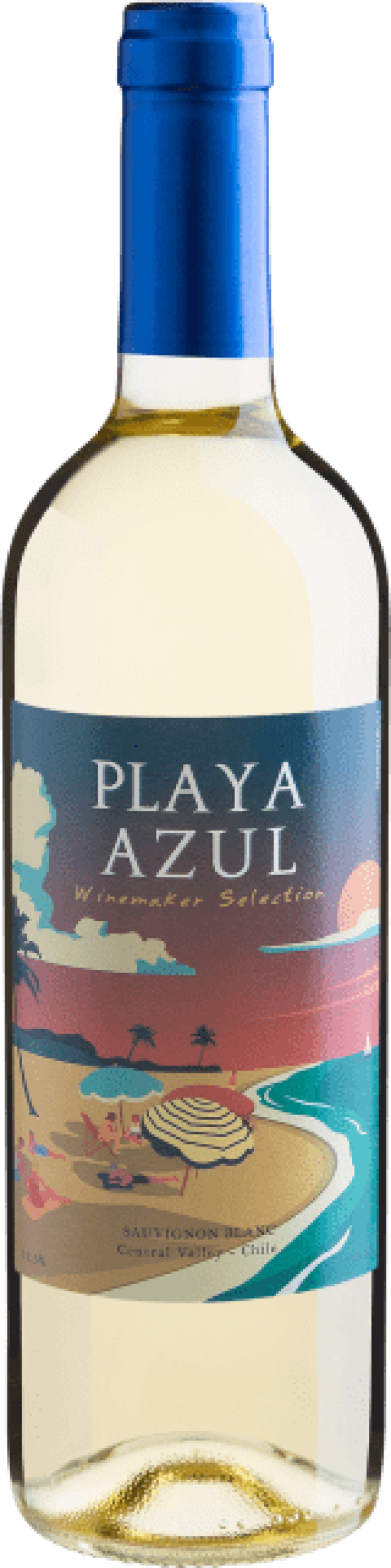 Playa Azul Winemaker Selection Sauvignon Blanc Central Valley D.O. 2021