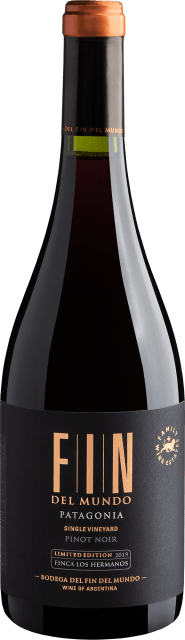 Fin Del Mundo Patagonia Single Vineyard Pinot Noir Limited Edition Finca los Hermanos 2019