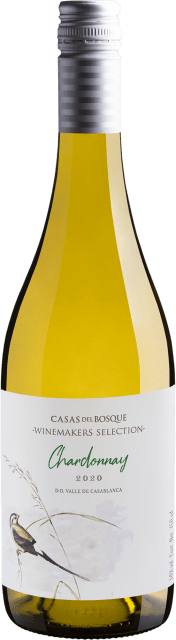 Casas Del Bosque Winemakers Selection Chardonnay Valle de Casablanca D.O. 2020