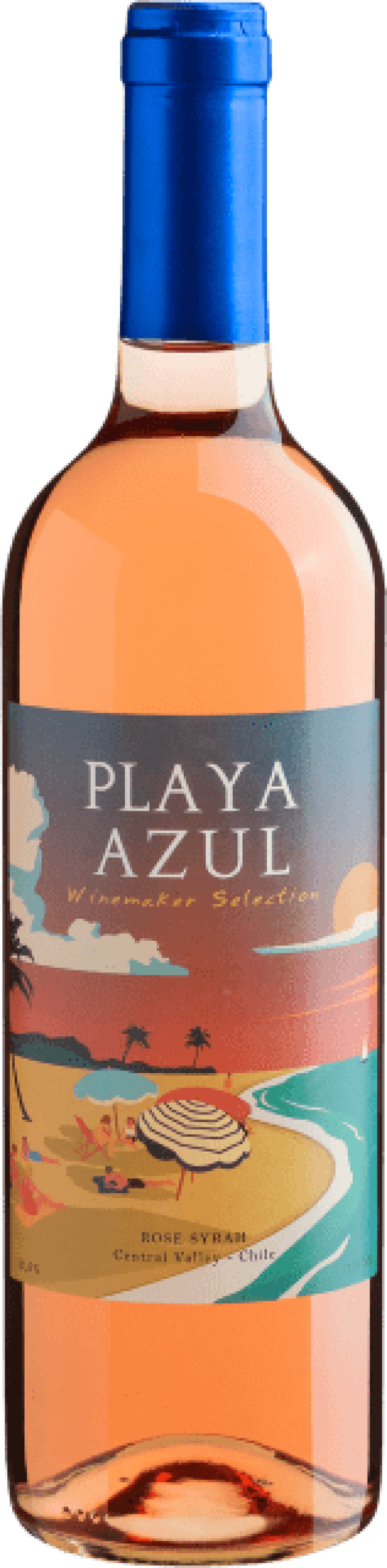 Playa Azul Winemaker Selection Rose Syrah Central Valley D.O. 2021