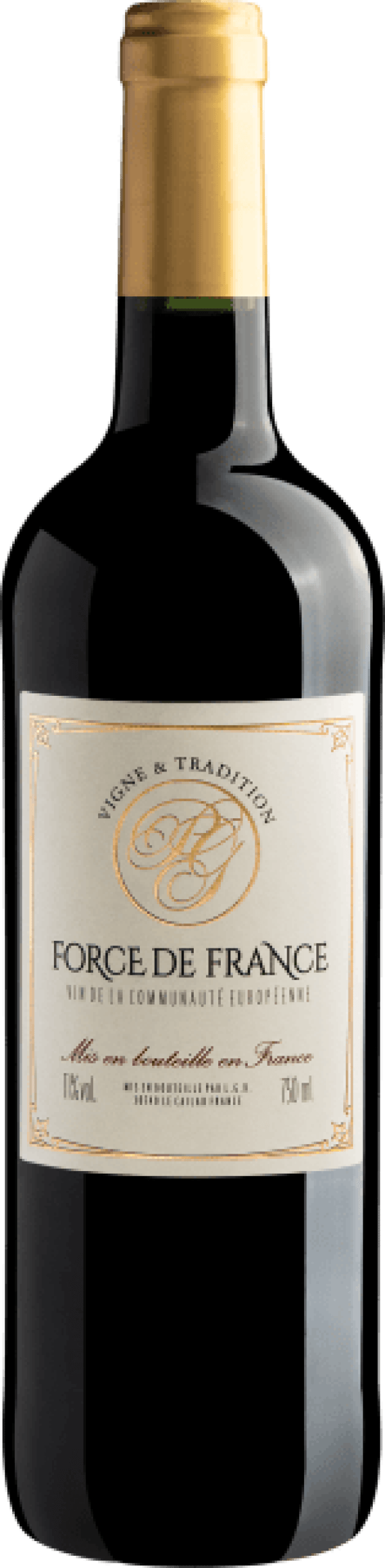 Vigne & Tradition Force de France Rouge 2020
