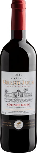 Château Grand Jour Côtes de Bourg AOC 2016