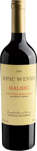 Belhara Estate Epic Wines Malbec Old Vine Selection 2020