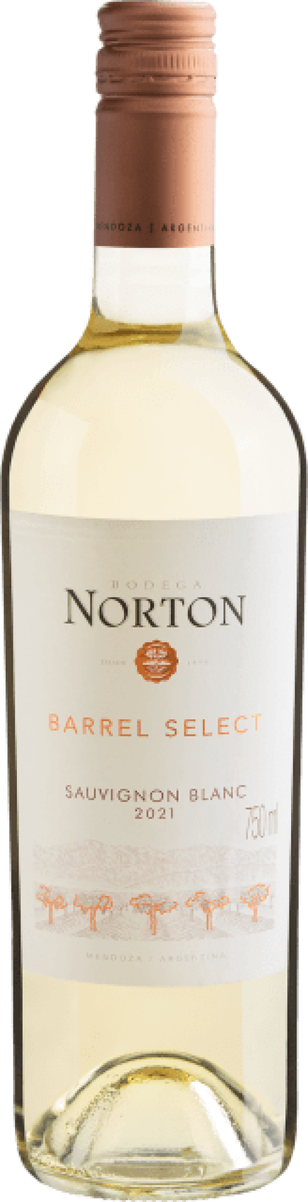 Bodega Norton Barrel Select Sauvignon Blanc 2021