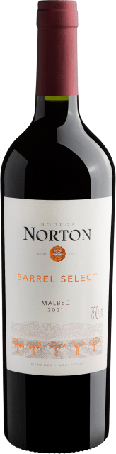 Bodega Norton Barrel Select Malbec 2021