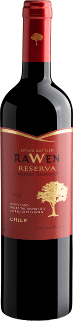 Rawen Reserva Cabernet Sauvignon Estate Bottled 2020