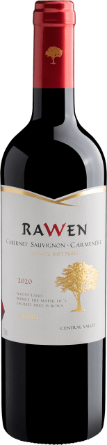 Rawen Cabernet Sauvignon-Carmenère Estate Bottled 2020
