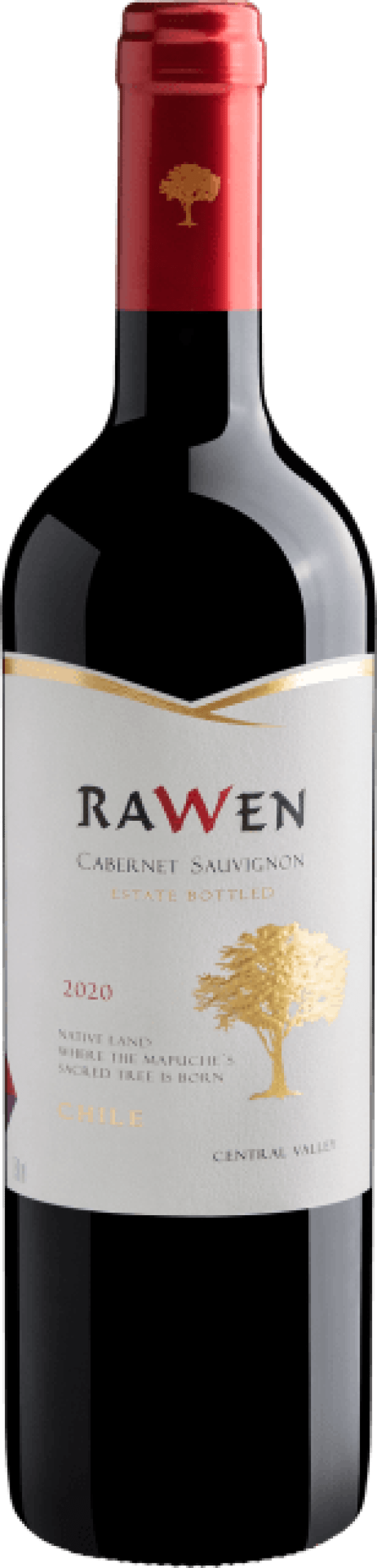 Rawen Cabernet Sauvignon Estate Bottled 2020