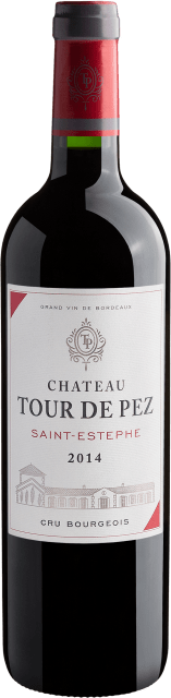 Château Tour de Pez Saint-Estephe Cru Bourgeois AOC 2014