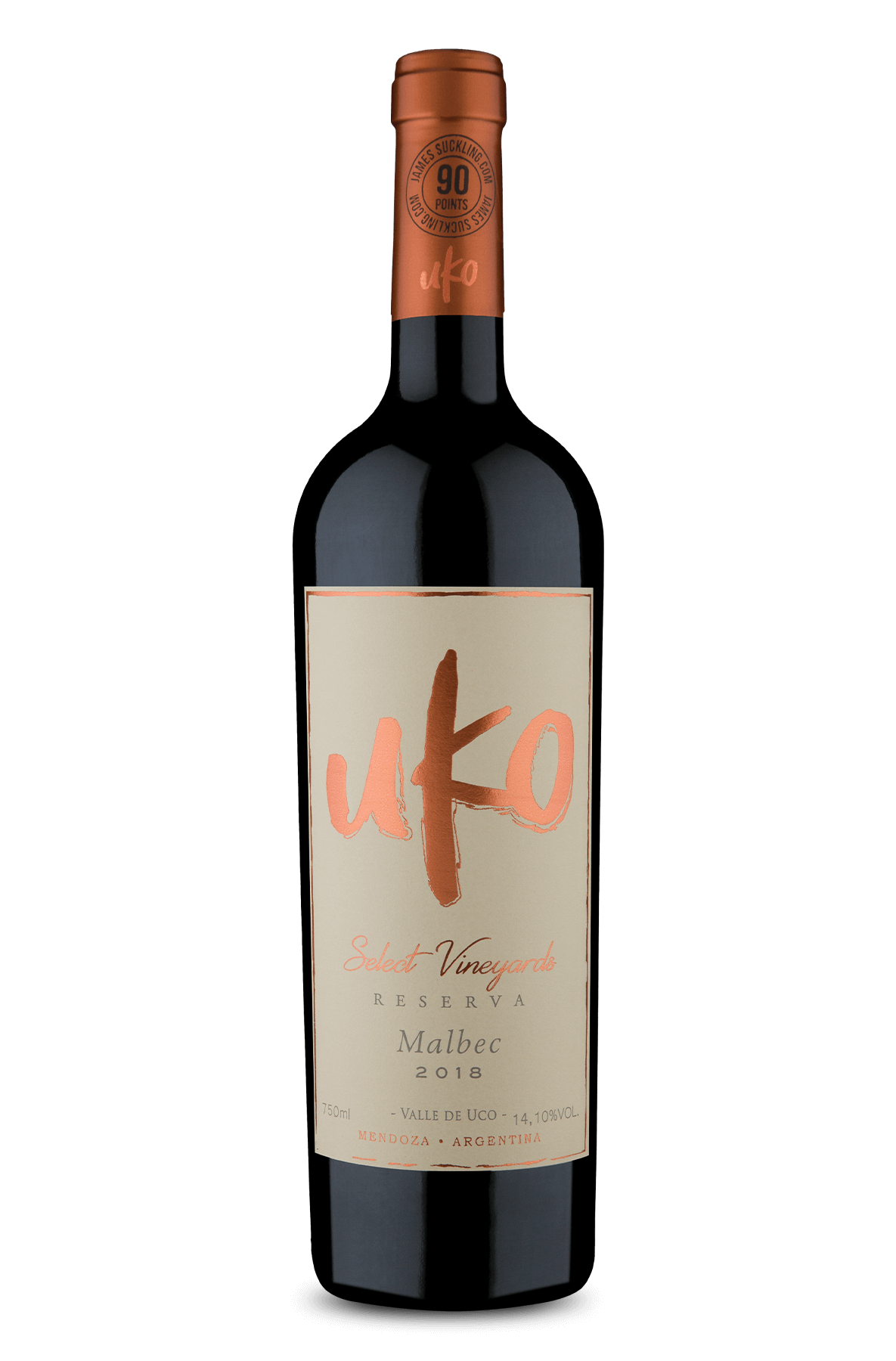 Uko Select Vineyards Reserva Malbec 2018