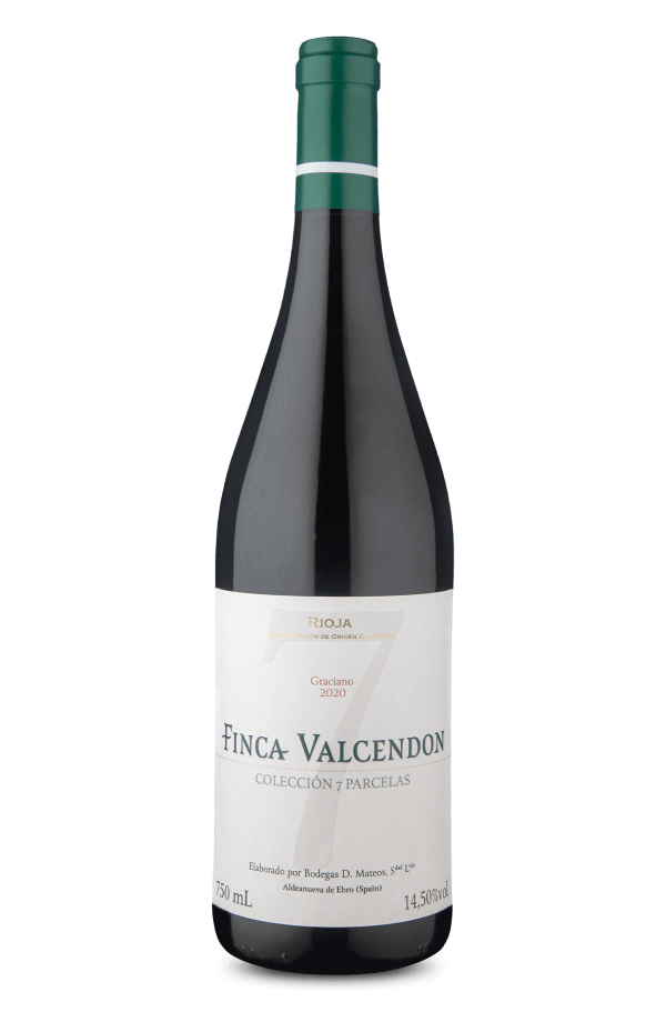 Finca Valcendon Colección 7 Parcelas D.O.Ca. Rioja Graciano 2020