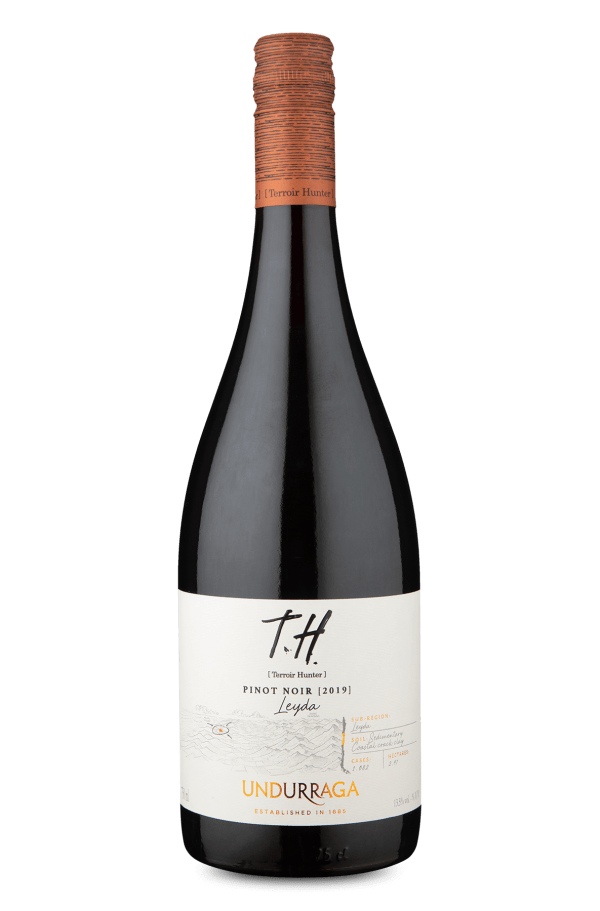 Undurraga T.H. [Terroir Hunter] D.O. Valle de Leyda Pinot Noir 2019
