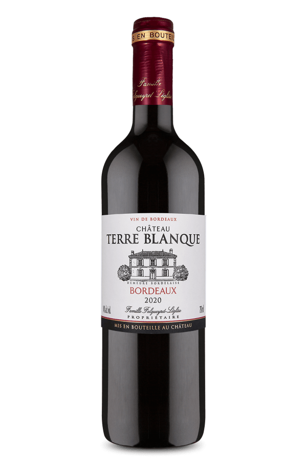 Château Terre Blanque AOC Bordeaux Rouge 2020