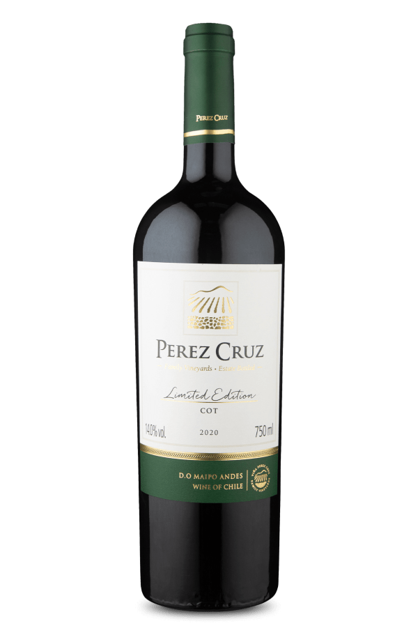 Pérez Cruz Limited Edition D.O Valle del Maipo Cot (Malbec) 2020