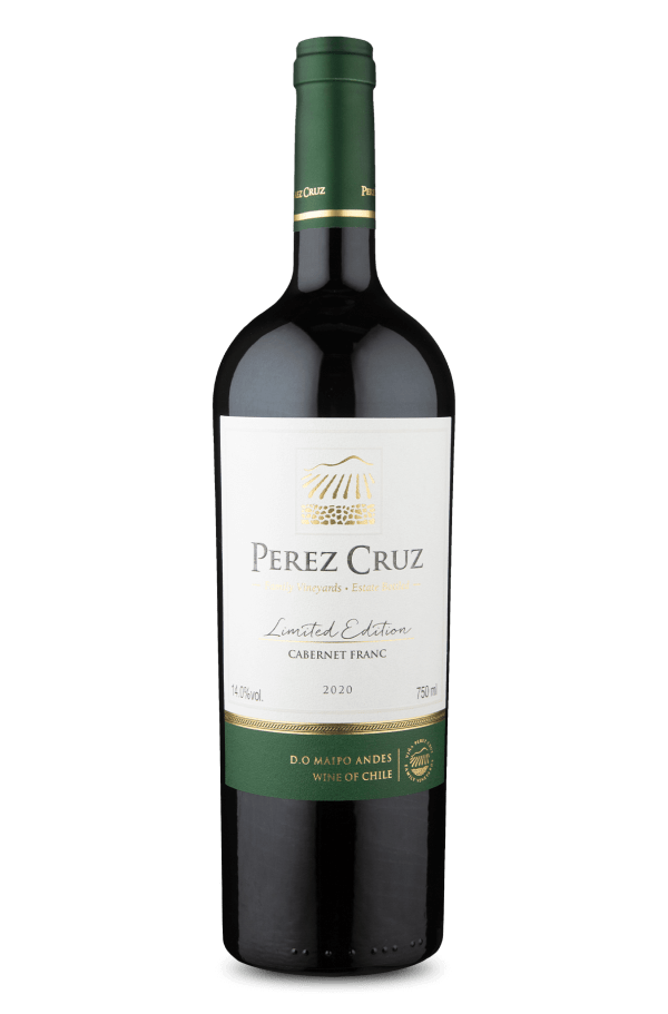 Pérez Cruz Limited Edition D.O Valle del Maipo Cabernet Franc 2020