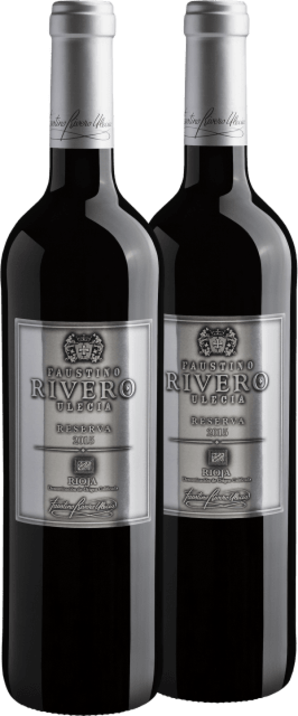 Kit Faustino Rivero Reserva Rioja DOCa 2015