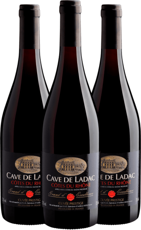 Kit Cave de Ladac Côtes du Rhône 2019