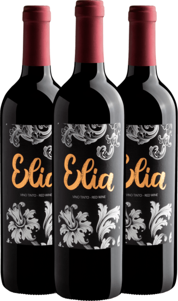 Kit 3 Elia Red Wine
