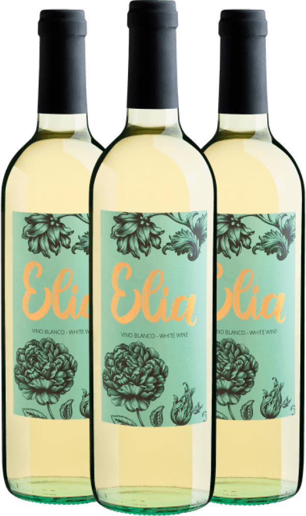 Kit 3 Elia White Wine