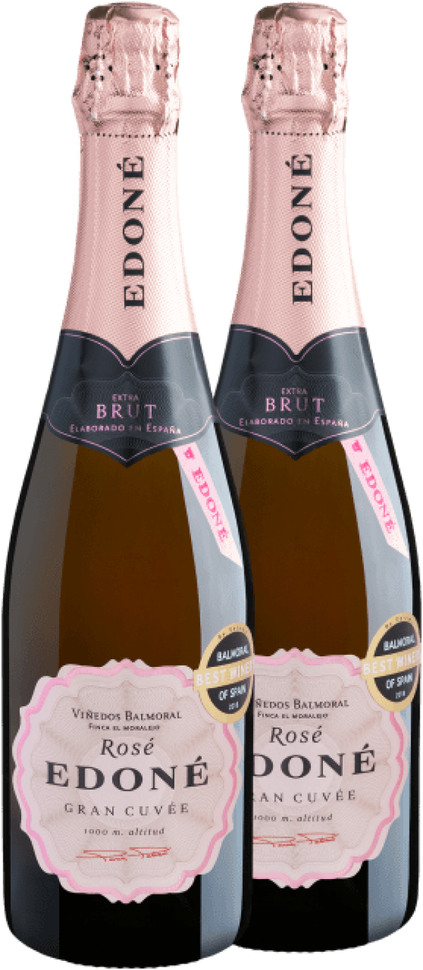 Kit 2 Edoné Gran Cuvée Rosé Brut 2017