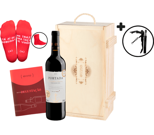 Kit Apaixonados por Vinho