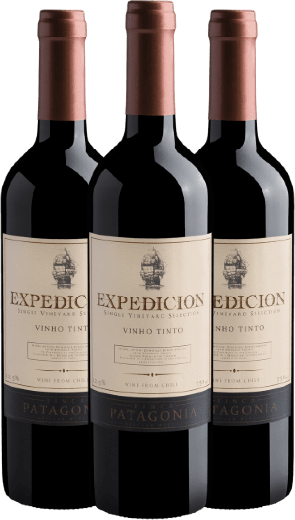Kit 3 Expedicion Single Vineyard Selection Vinho Tinto