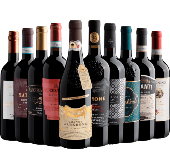 Kit 10 Vinhos Italianos Premium