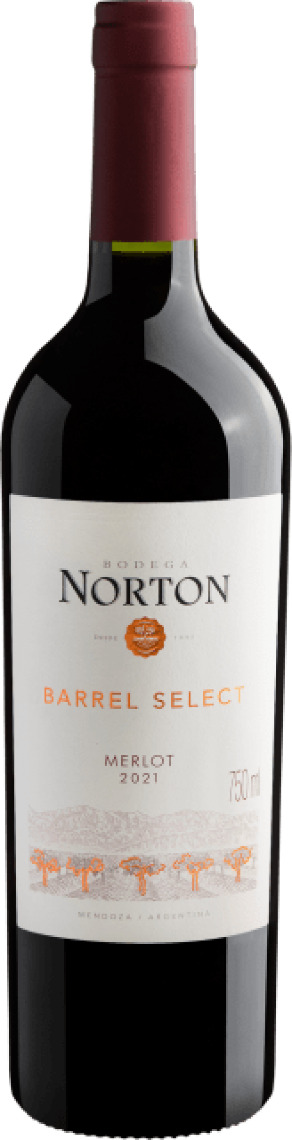 Bodega Norton Barrel Select Merlot 2021