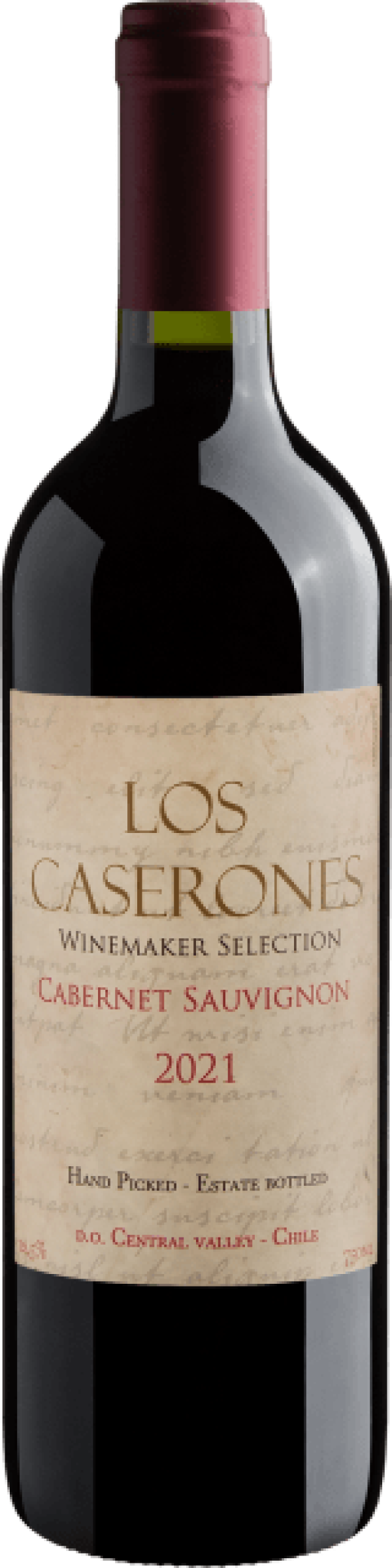 Los Caserones Winemaker Selection Cabernet Sauvignon Central Valley D.O. 2021