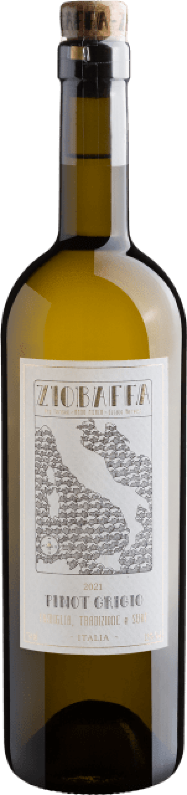Ziobaffa Pinot Grigio Terre Siciliane IGT 2021