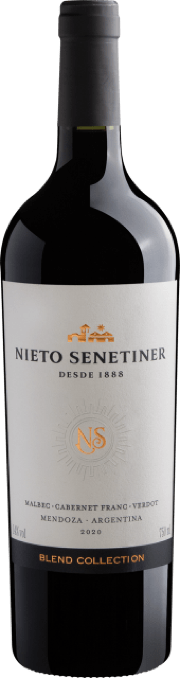 Nieto Senetiner Blend Collection Malbec - Cabernet Franc - Verdot 2020
