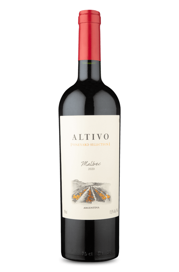 Altivo Vineyard Selection Malbec 2020