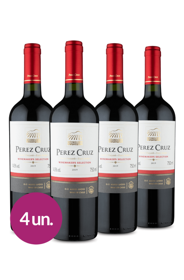 Kit 4 - Pérez Cruz Winemakers Selection