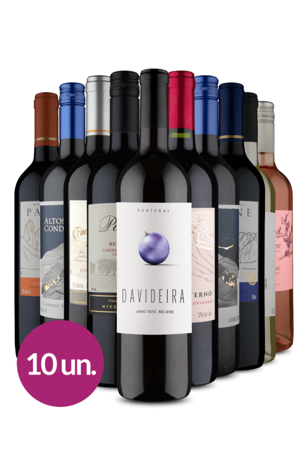Kit 10 - Mix Best Sellers Wine