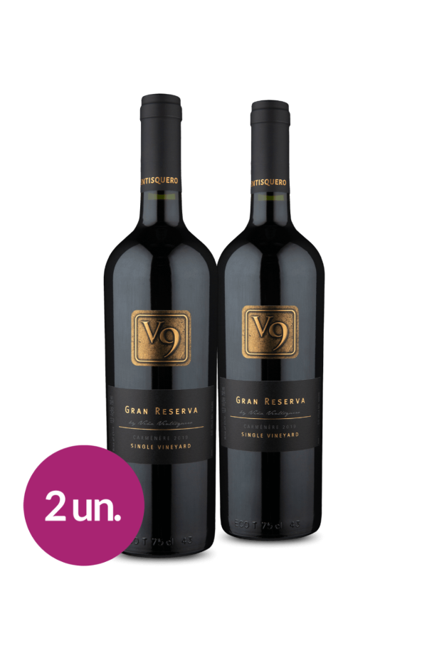 Kit 2 - V9 Gran Reserva Single Vineyard