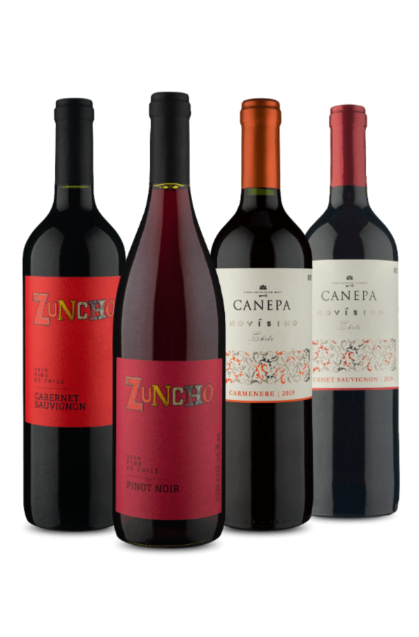 Kit Familia Zuncho e Canepa (4 Vinhos)
