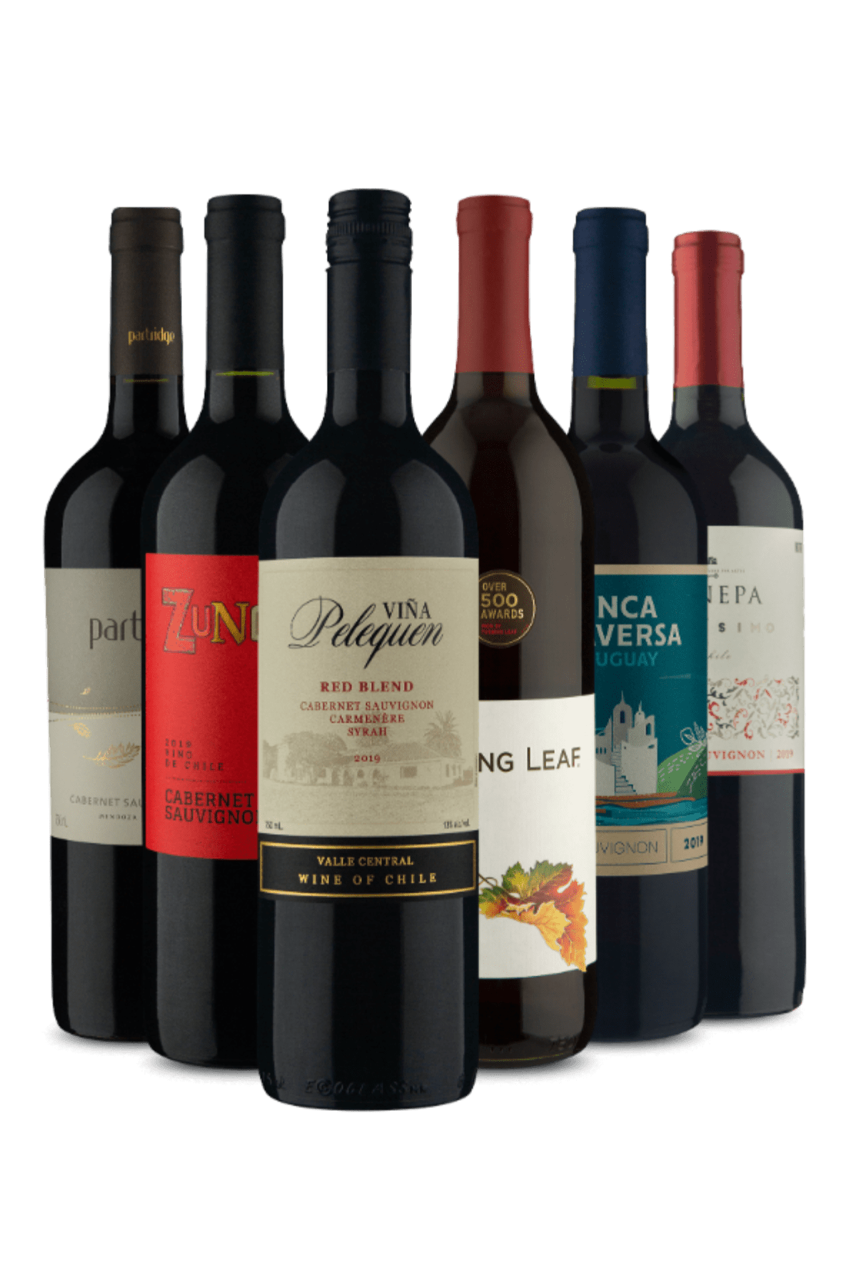 Kit Cabernet Sauvignon Américas (6 Vinhos)
